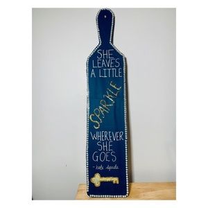 Kate Spade Sorority Paddle